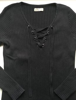 Hollister Original Damen Oberteil Schwarz Größe L - Fulda