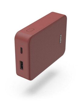 Hama Powerbank 10000mAh, 2 Ausgänge: USB-C, USB-A Powerbank 10000 mAh