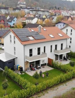 Neubau Doppelhaushälfte in Jena Zwätzen - entspanntes Wohnen - bezugsfertig inkl. Grundstück! - Jena
