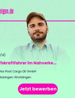 Berufskraftfahrer (m/w/d) im Nahverkehr in Tagschicht - Rielasingen-Worblingen
