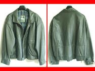 ❗neuw. dunkelgraue Herren Blouson-Lederjacke Gr. 29 (58) - Dassel