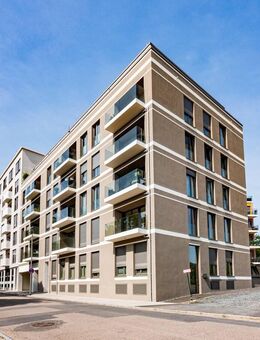 Erstbezug im "Quartier am Mozartbrunnen". Großzügig, modern, sofort bezugsfertig. - Dresden