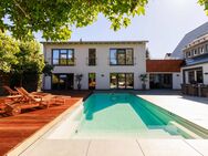 G&K -Exklusive Pool-Villa mit direktem Zugang zum Stadtpark! - Lüdenscheid