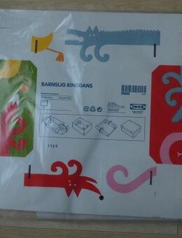 IKEA Barnslig Ringdans Kasten mit Deckel Pappe Artikelnummer 601.767.65 ovp  2er Pack 3,- - Flensburg