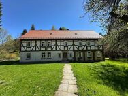 Umgebindehaus im Zittauer Gebirge - Oybin