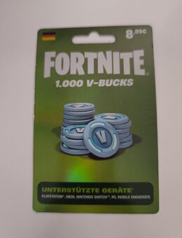 Fortnite Guthabenkarte - Erharting