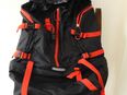 Rucksack NEU Rückenpolster belüftet. Gurte gepolstert. Großer Wanderrucksack. Trekkingrucksack. Tourenrucksack. Viele praktische Details. Mehrere Reissverschluss-Taschen. Bodentasche. Hauptfach mit Extra Regenschutz. Spann-Gummi usw. Farbe: Schwarz. in 32545