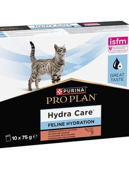 PURINA PRO PLAN Feline Hydra Care - Sparpaket: mit Lachs-Geschmack (20 x 75 g)