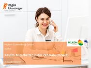 Kaufm. Mitarbeiter in der Zentrale (m/w/d) - Gudensberg