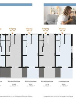 Modernes Endreihenhaus zum Erstbezug in zentraler Lage von Quickborn! - Quickborn (Landkreis Pinneberg)