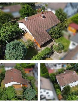 Ruhig und doch zentral: Einfamilienhaus in privilegierter Hanglage mit Gestaltungspotenzial - Leimen (Baden-Württemberg)