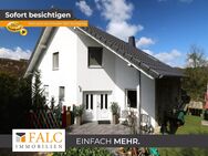 Beste Aussichten - Hochwertiges Einfamilienhaus mit Einliegerwohnung in Panoramalage - Weißbach (Baden-Württemberg)