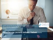 Steuerberater (m/w/d) Vollzeit / Teilzeit - Kiel