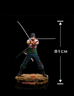 ONE PIECE Zorro Figur 81cm groß !!! - Recklinghausen