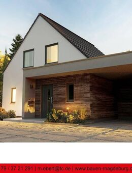 Naturverbunden Wohnen, Stadtnah Leben: Ihr Einfamilienhaus-Traum in Magdeburg wird wahr - Magdeburg