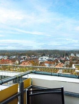 *Provisionsfrei* TOP renovierte 3 ZKB, ca. 72 qm, 2 Balkone, EBK, 10.OG mit toller Aussicht, IN-Nord - Ingolstadt