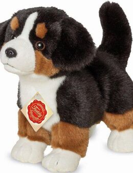 Teddy Hermann® Kuscheltier Berner Sennenhund, 23 cm, zum Teil aus recyceltem Material
