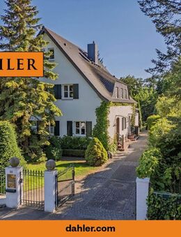 Stilvoll wohnen im Altbau mit Gästehaus & großem Garten - Stahnsdorf