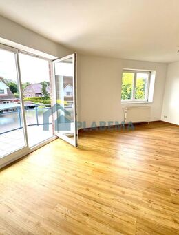 2-Zimmer-Wohnung mit Balkon, Einbauküche und PKW- Stellplatz in Friedrichsthal - Schwerin