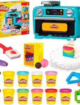 Hasbro Knetform-Set Play-Doh Bunte Konditorei