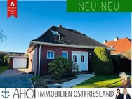 Sehr gepflegtes Einfamilienhaus mit Garage, Garten und Süd-Terrasse - Krummhörn
