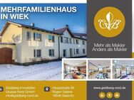 Provisionsfrei !!! Mehrfamilienhaus in Wiek mit Hafenblick - Wiek