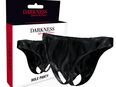 DARKNESS - UNISEX-HÖSCHEN MIT ÖFFNUNG, EINHEITSGRÖSSE in 49504