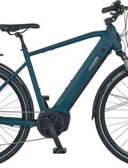 Prophete E-Bike Trekkingrad Entdecker 3.0, 9 Gang Shimano, Kettenschaltung, Mittelmotor, 360 Wh, Pedelec, Elektrofahrrad für Herren