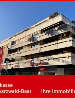 Vermietete 2-Zimmer-Wohnung in zentraler Lage - Bad Dürrheim