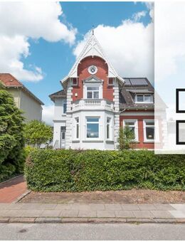 Historische Architektur vom 1906 trifft zeitgemäßen Komfort - Elmshorn