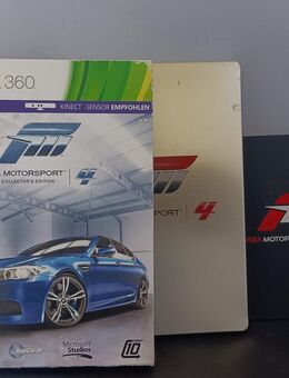 Forza Motorsport 4 collectors edition komplett - Westerstede