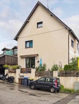Charmante Doppelhaushälfte mit Garten - Haus im Wohnungseigentum - Ried