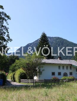 Großzügiges Grundstück mit Einfamilienhaus in Traumlage - Schönau (Königssee)