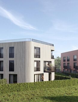 Mainz, Heiligkreuzviertel, 2 Zimmer mit Terrasse und Garten, 47 m², Neubau - Mainz