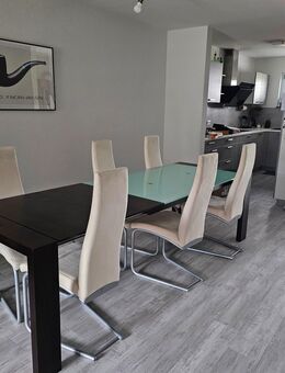 Sitzgruppe Esstisch + 6x Stuhl - Weinsberg Zentrum
