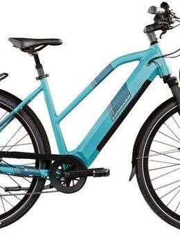 Zündapp E-Bike Trekkingrad Z810, 8 Gang Shimano Altus RD-M310 Schaltwerk, Kettenschaltung, Heckmotor, 550 Wh