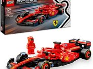 LEGO® Ferrari SF-24 F1® Rennauto (77242), LEGO® Speed Champions Konstruktionsspielsteine, (275 St), Made in Europe