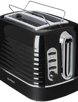 Gutfels Toaster TOAST 3300 C, 2 kurze Schlitze, 1050 W, 2-Scheiben-Toaster,1050 Watt