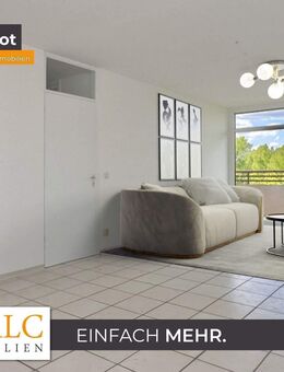 Attraktive 3-Zimmer-Wohnung in Mombach - Mainz