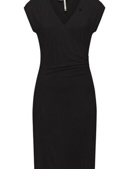 Ragwear Etuikleid Crupi figurbetontes Sommerkleid mit Raffung an der Taille