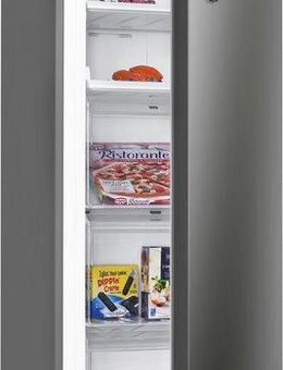 Hanseatic Gefrierschrank HGS14354DNFI, 143 cm hoch, 54 cm breit, NoFrost, Schnellgefrierfunktion, Türalarm