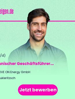 Technischer Geschäftsführer (m/w/d) - Neukieritzsch