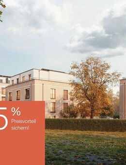 Stilvolle 2-Zimmer-Wohnung mit Loggia und Aufzug im 2. Obergeschoss! - Berlin
