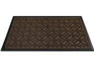 Wecon home Fußmatte Midnight Mosaic, rechteckig, Höhe: 4 mm, pflegeleicht, rutschfest, Ornamente, Innen & Außen, Schmutzfangmatte