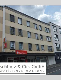Zentral gelegene 3-Zimmer-Etagen-Wohnung mit Balkon in Kierspe! - Kierspe