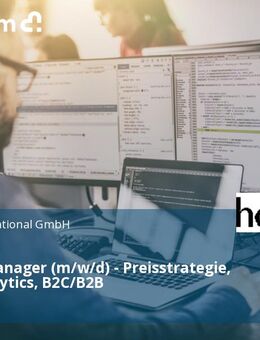 Pricing Manager (m/w/d) - Preisstrategie, Data Analytics, B2C/B2B - Fulda