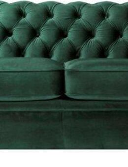 Home affaire Chesterfield-Sofa Chesterfield Home 3-Sitzer B/T/H: 192/87/75 cn, mit edler Knopfheftung und typischen Armlehnen
