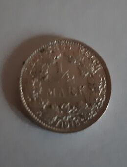 1/2 Mark DEUTSCHES REICH 1915 F - Westerstede