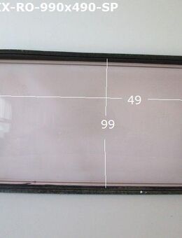 LMC Wohnwagen Fenster ca 99 x 49 Roxite 80 D401 Sonderpreis (zB für 535/490P) gebraucht - Schotten Zentrum