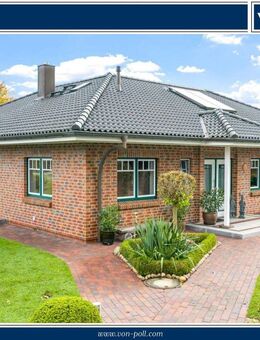 Bungalow, große Halle, Traumgrundstück - das perfekte Ensemble! - Müssen